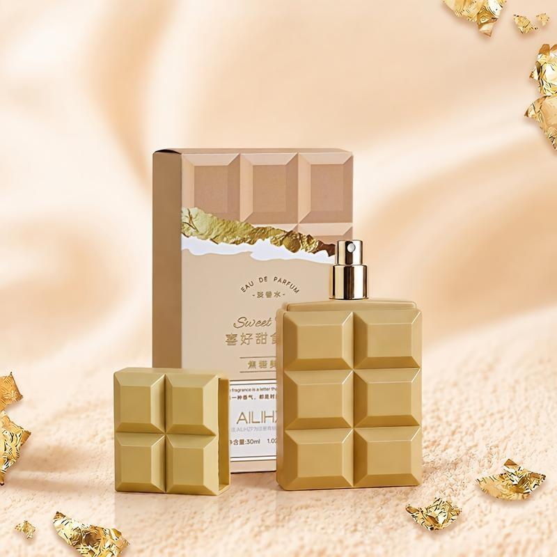 30ML Long-Lasting Sweet Food Scented Women's Perfume, Cotton Candy Caramel Dream Cherry Baby Fragrance, Unique Small Batch Aroma
