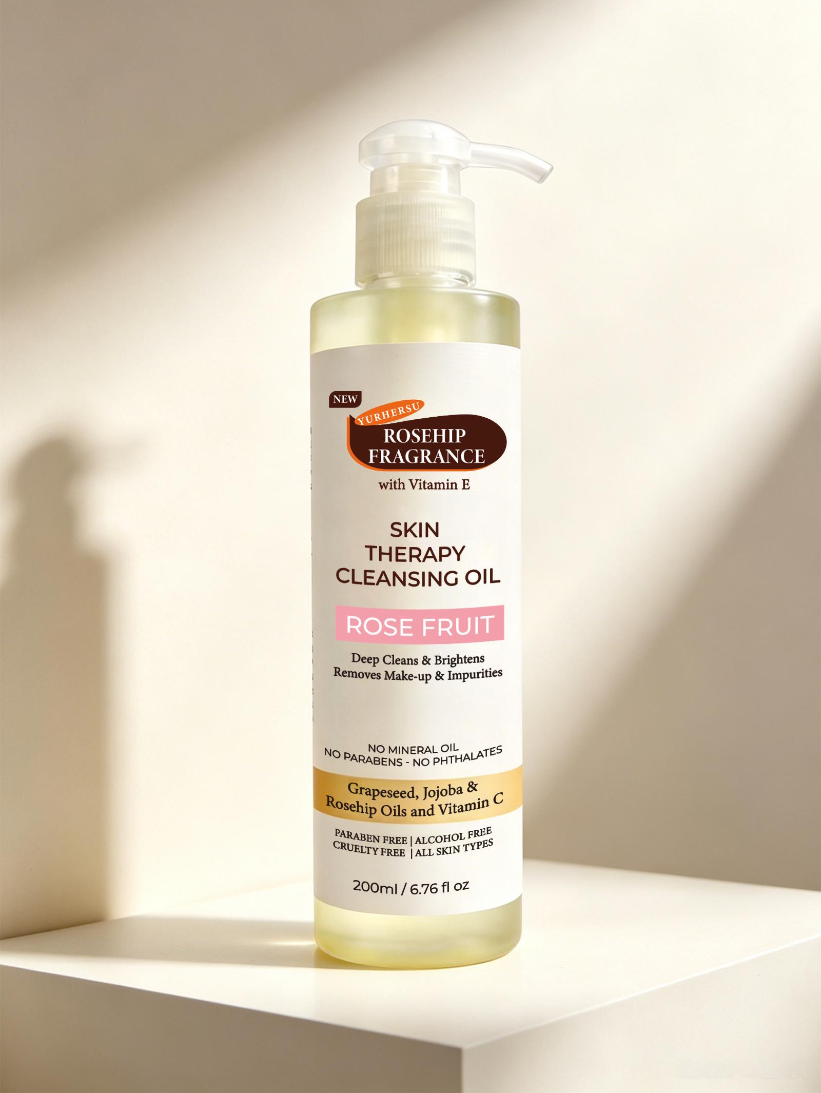 Multi-Purpose Pure Castor Oil Natural Nourishing Hydrating Oil, Support Fuller Looking Hair Eyelashes & Eyebrows, Deep Moisturize Dry Skin Strengthen Nails Cuticles, All In One Daily Skincare Hair Care For Men Women