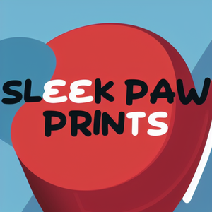 Sleek Paw Prints