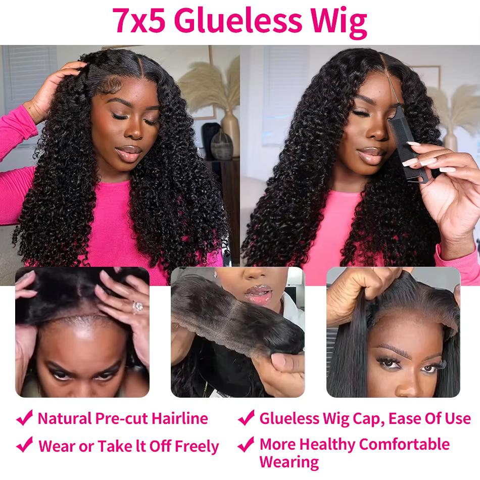 Bling Hair Water Wave Glueless Wig Human Hair Curly 13x6 HD Frontal Wig 250% Deep Wave Lace Front Wigs Wear Go 7x5 HD Lace Closure Wig Sale Bling Hair Water Wave Glueless Wig Human Hair Curly 13x6 HD Frontal Wig 250% Deep Wave Lace Front Wigs Wear Go 7x5 HD Lace Closure Wig Sale