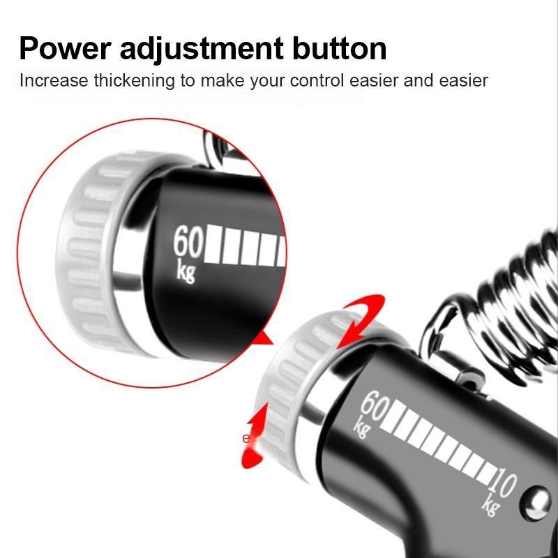 Grip strength training for hand and arm muscles, finger strength rehabilitation training, and fitness handshake training