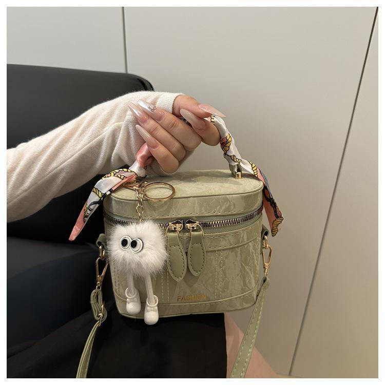 Womens Square Crossbody Shoulder Bag Korean Style Adjustable Plain Purse Cute Lightweight Athletic Small Everyday Casual Messenger Shopping Travel