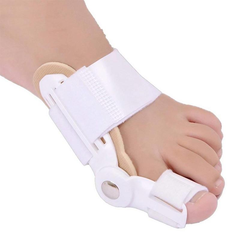 Adjustable Toe Spreader & Bunion Corrector, Orthopedic Toe Straightener, Breathable Foot Alignment Socks for Day & Night, Soft & Lightweight Hallux Valgus Relief, Non-Slip Orthotic Device for All-Day Comfort and Support.