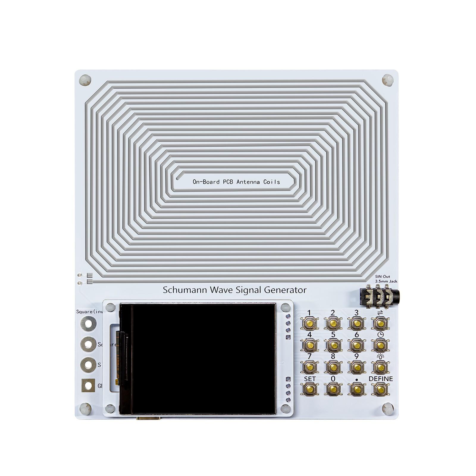 7.83hz Schumann Resonator, Adjustable 0.001hz-200khz Crystal Oscillator, Anti-Interference, Sleep Aid, Office Efficiency, Inspiration Boost
