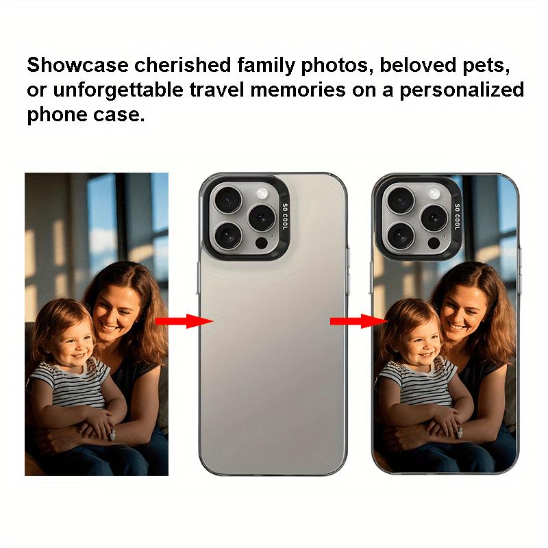Custom Photo Phone Case – Please Send Image After Purchase.Custom Photo Phone Case - Personalized Case. for iPhone 16/ 15/ 14/ 13/ 12/ 11 Pro Max/ Pro/ Plus, iPhone 16 Pro Max Case