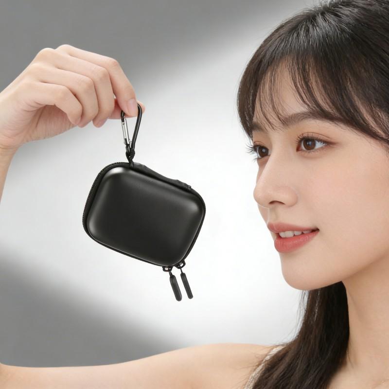 Rammind Storage Protective Case, Carrying Portable for Dji Action 5 Pro 4 3 Gopro Hero 13/12/11/10/9 Eva Mini, Durable & Lightweight Design