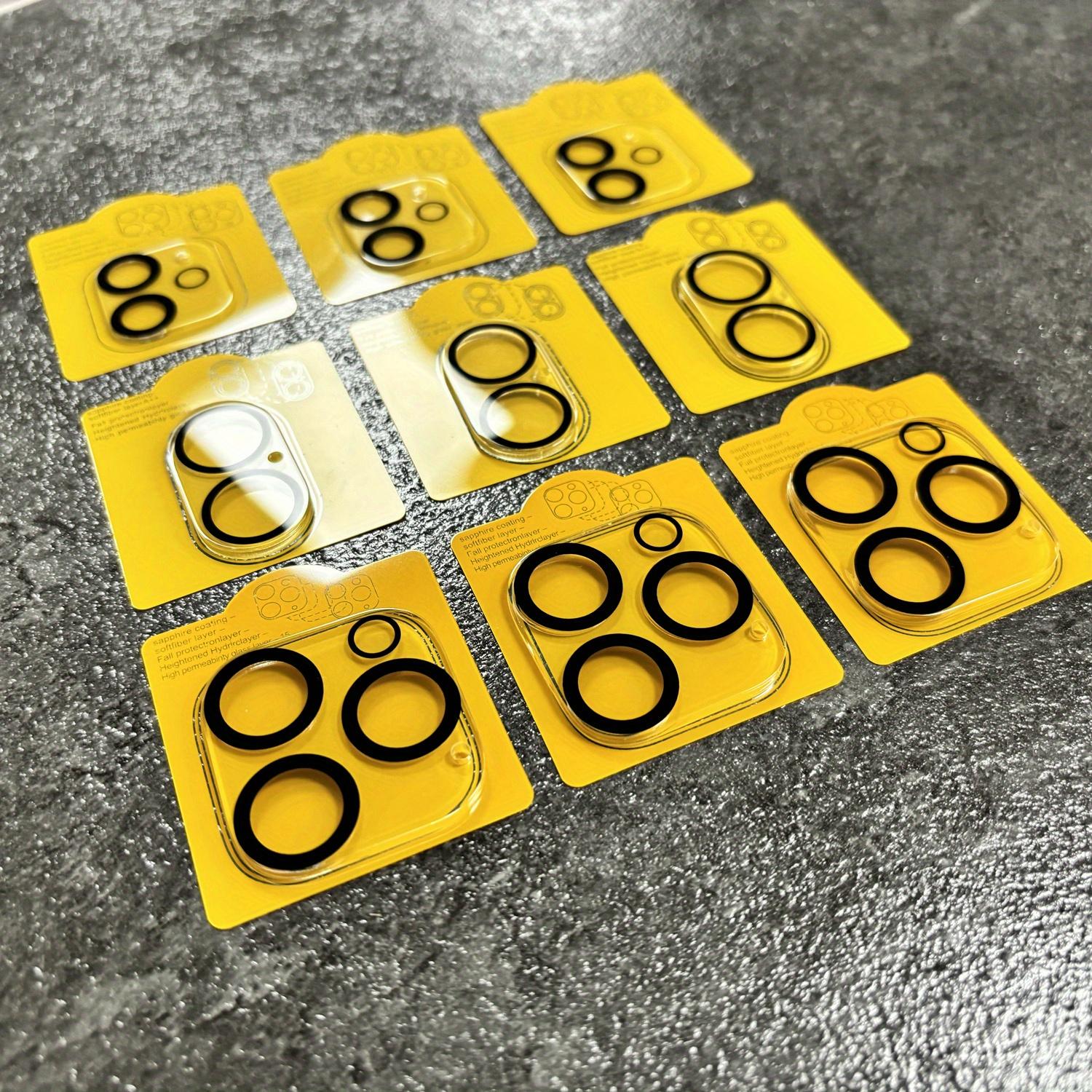 [2+2+2] 【Front + Back +lens】Anti-spying Protectors Flim for Iphone 16 15 14 13 12 11 Pro MAX Plus mini Anti-peeping Privacy Protectors Along with a Camera Lens Protector.