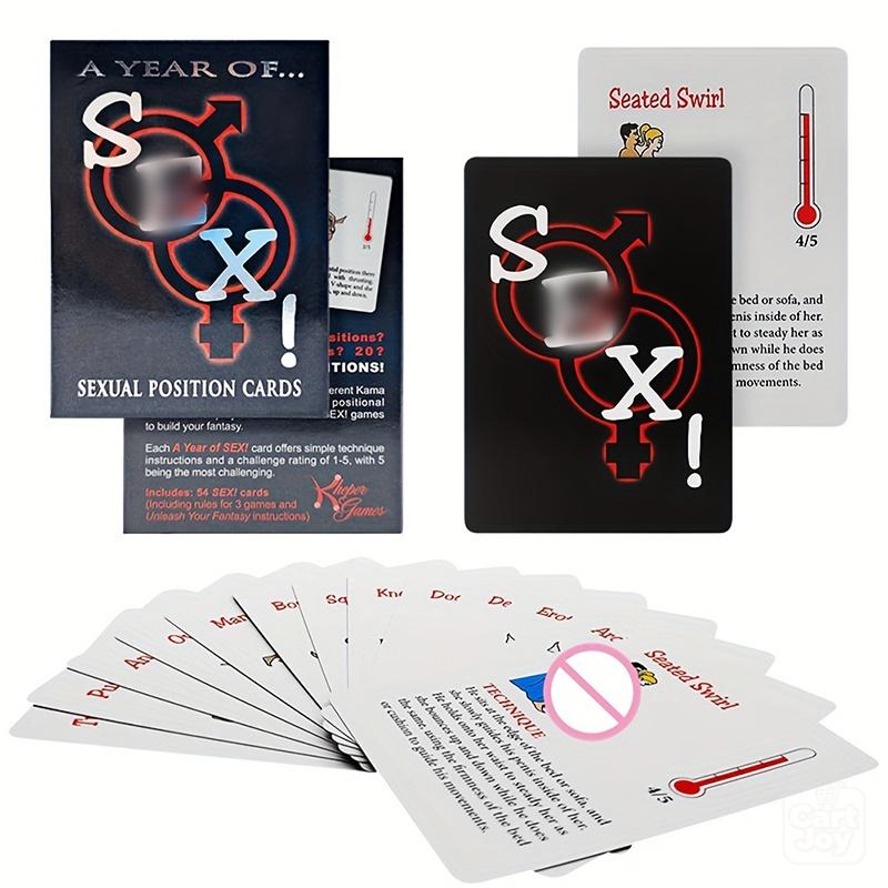 Couple Connection Card Game - Fun Relationship Building & Date Night Activity for Partners | Intimacy & Communication Game