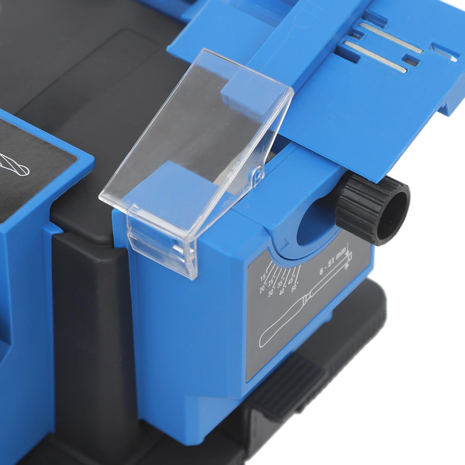 96W Multifunctional Electric Sharpener Adjustable Angle 15-50 Degree for Drill Bits Chisels Plane Blades Scissors Home Workshop Garage Restaurant Auto Repair Shop Use 96W Multifunctional Electric Sharpener Adjustable Angle 15-50 Degree for Drill Bits Chisels Plane Blades Scissors Home Workshop Garage Restaurant Auto Repair Shop Use