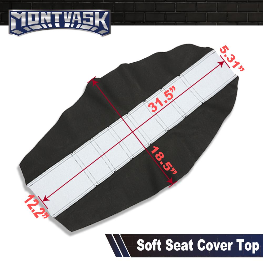 CROSSDESIGN Fit For Honda CR125R-CR500R CR80R CRF100F-CRF150F Soft Seat Cover Standard