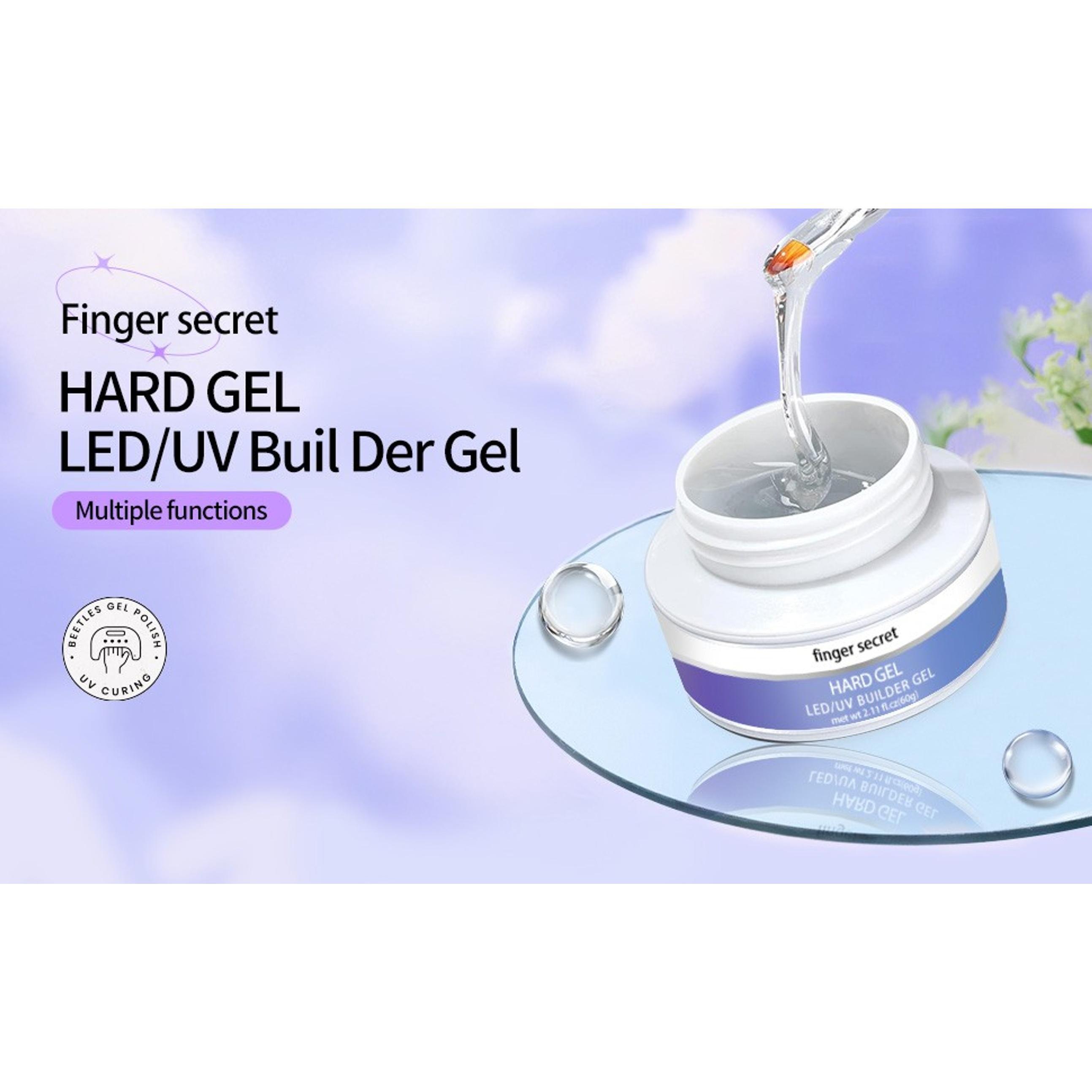 Builder Gel Nails Kit - Strong, Long-Lasting Nude 3D Sculpting Gel for Nail Extension, 2oz (Clear & Nude, 1fl.oz*2) Builder Gel Nails Kit - Strong, Long-Lasting Nude 3D Sculpting Gel for Nail Extension, 2oz (Clear & Nude, 1fl.oz*2)