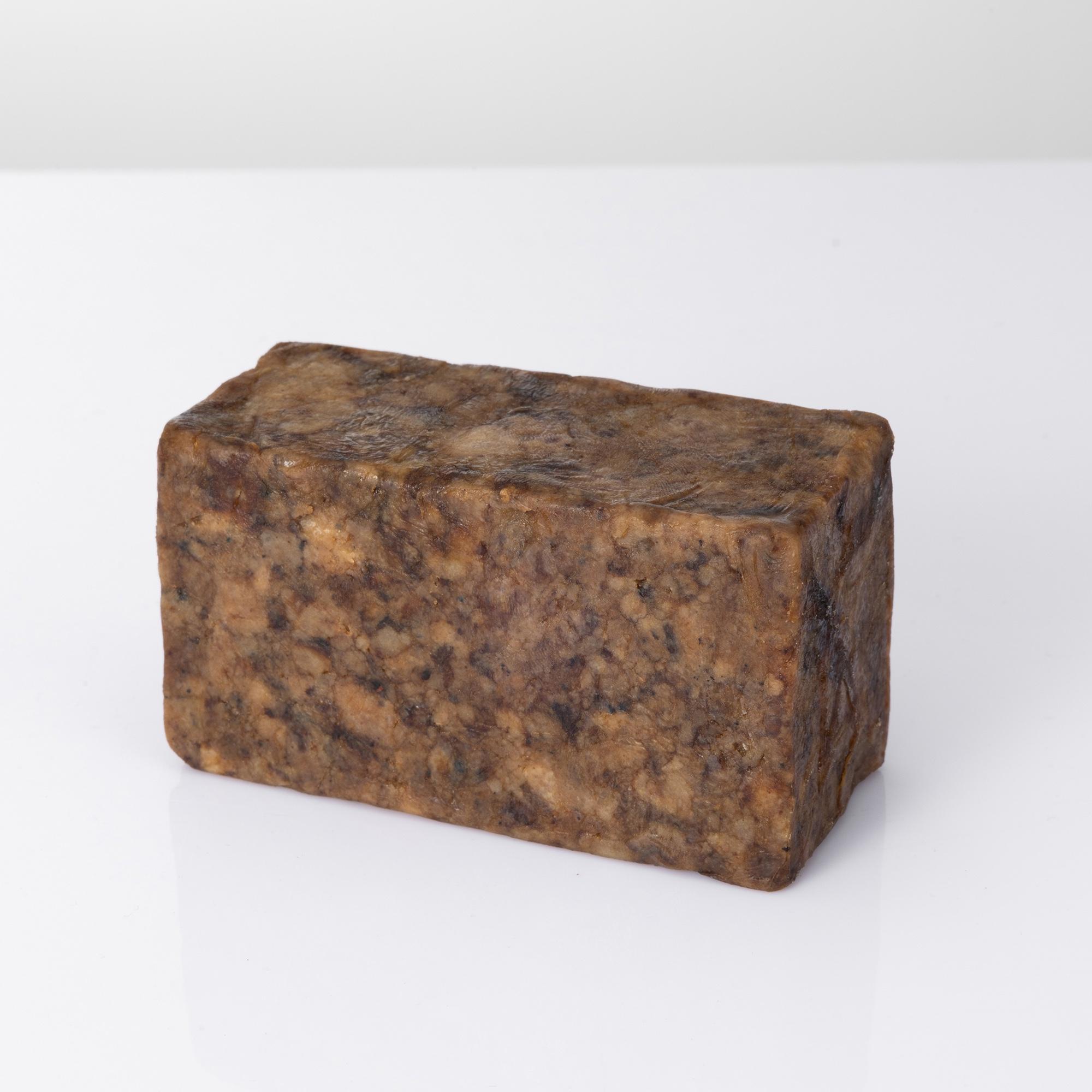 Natural Original Handmade African Soap Ghana Pure Natural, 200g 0.44lbs, Organic Skincare, Eco-Friendly Bathing Essentials