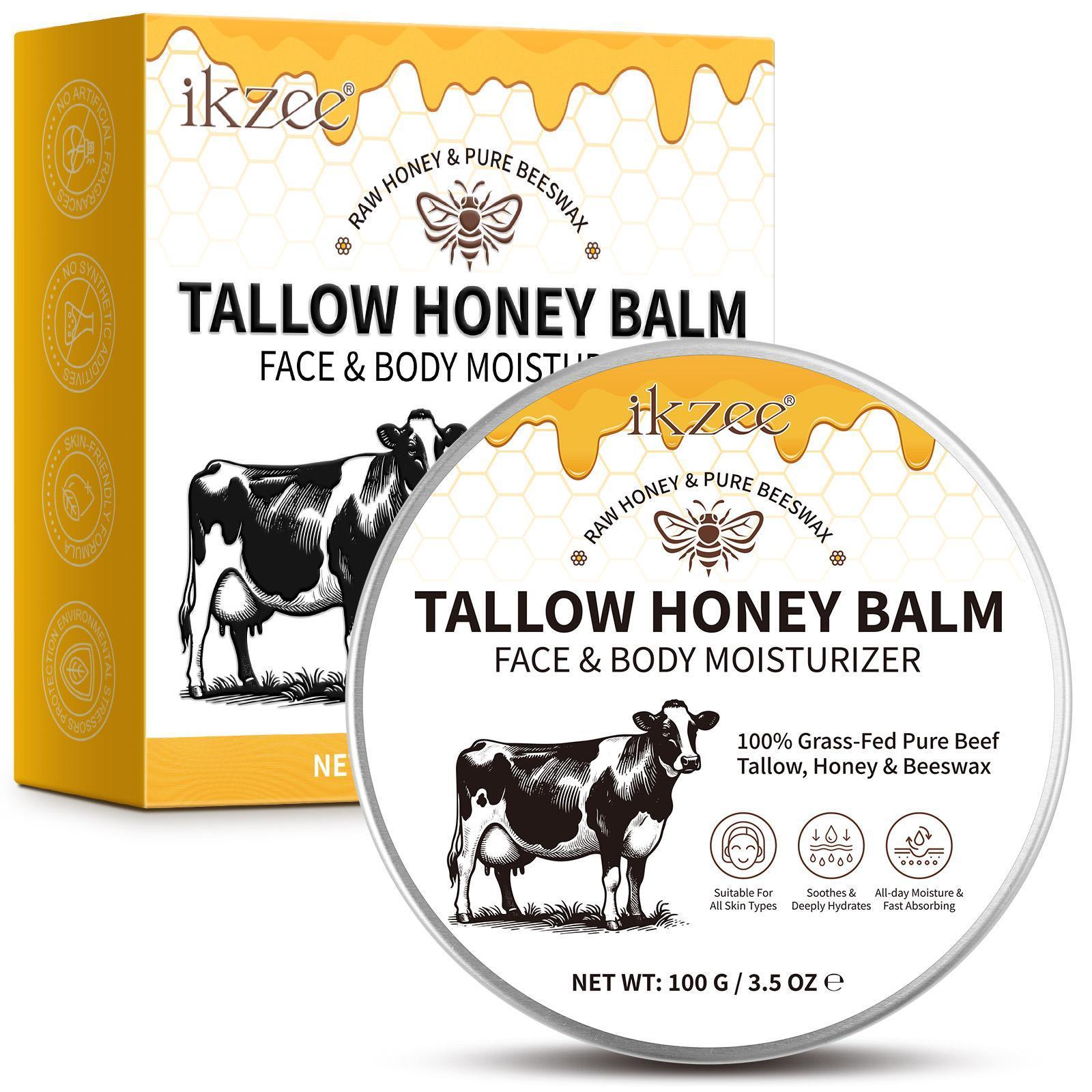 ikzee Moisturizing Shea Butter & Honey Cream, with gentle, nourishing ingredients, is a body moisturizer suitable for use all over the body. It quickly hydrates dry skin and reveals its natural radiance.
