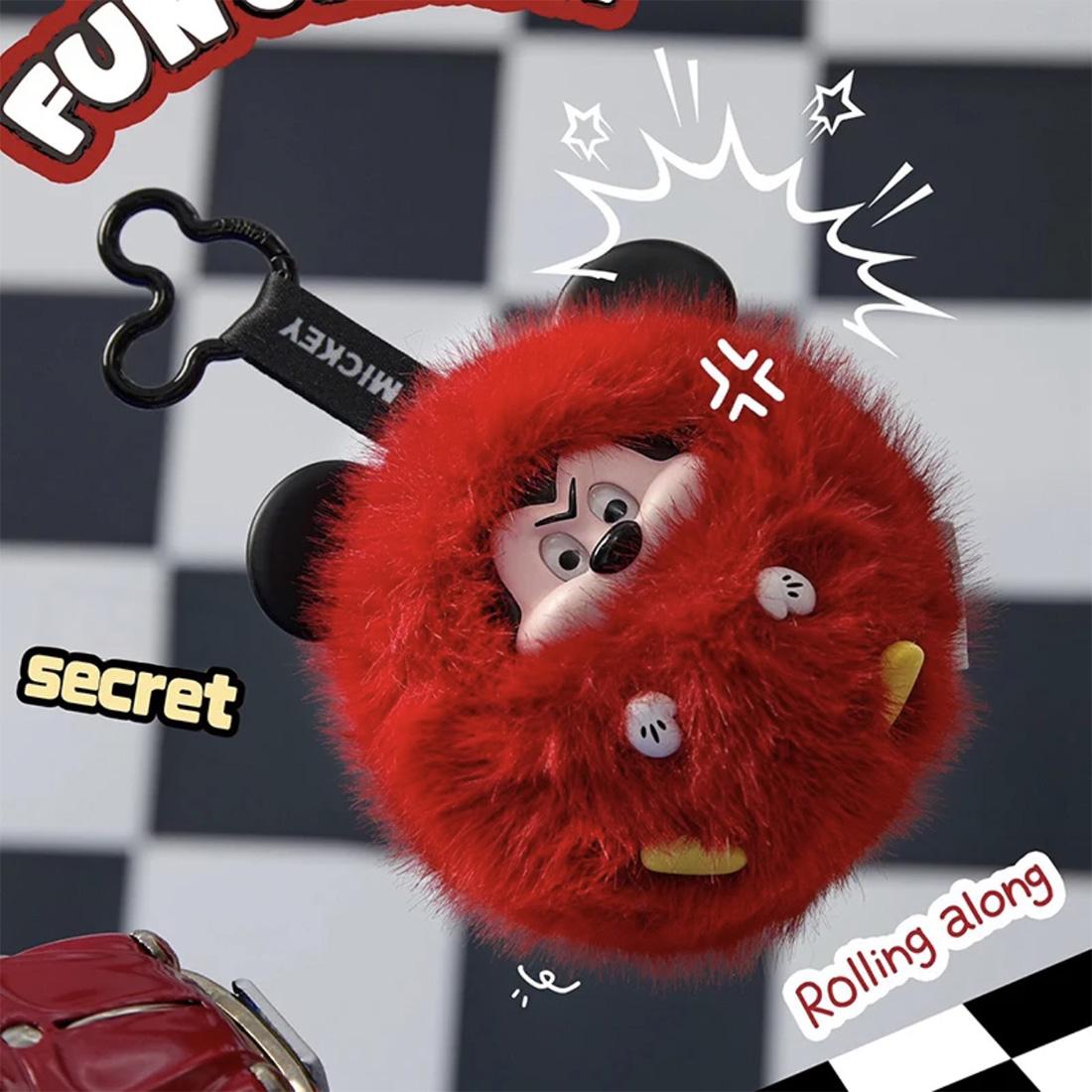 Disney Mickey Fun Crash Collection Vinyl Plush Pendant Surprise Blind Box - Suitable as a Gift for Friends, Cute Plush Pendants, Room Decoration Ornaments, Back to School Disney Mickey Fun Crash Collection Vinyl Plush Pendant Surprise Blind Box - Suitable as a Gift for Friends, Cute Plush Pendants, Room Decoration Ornaments, Back to School