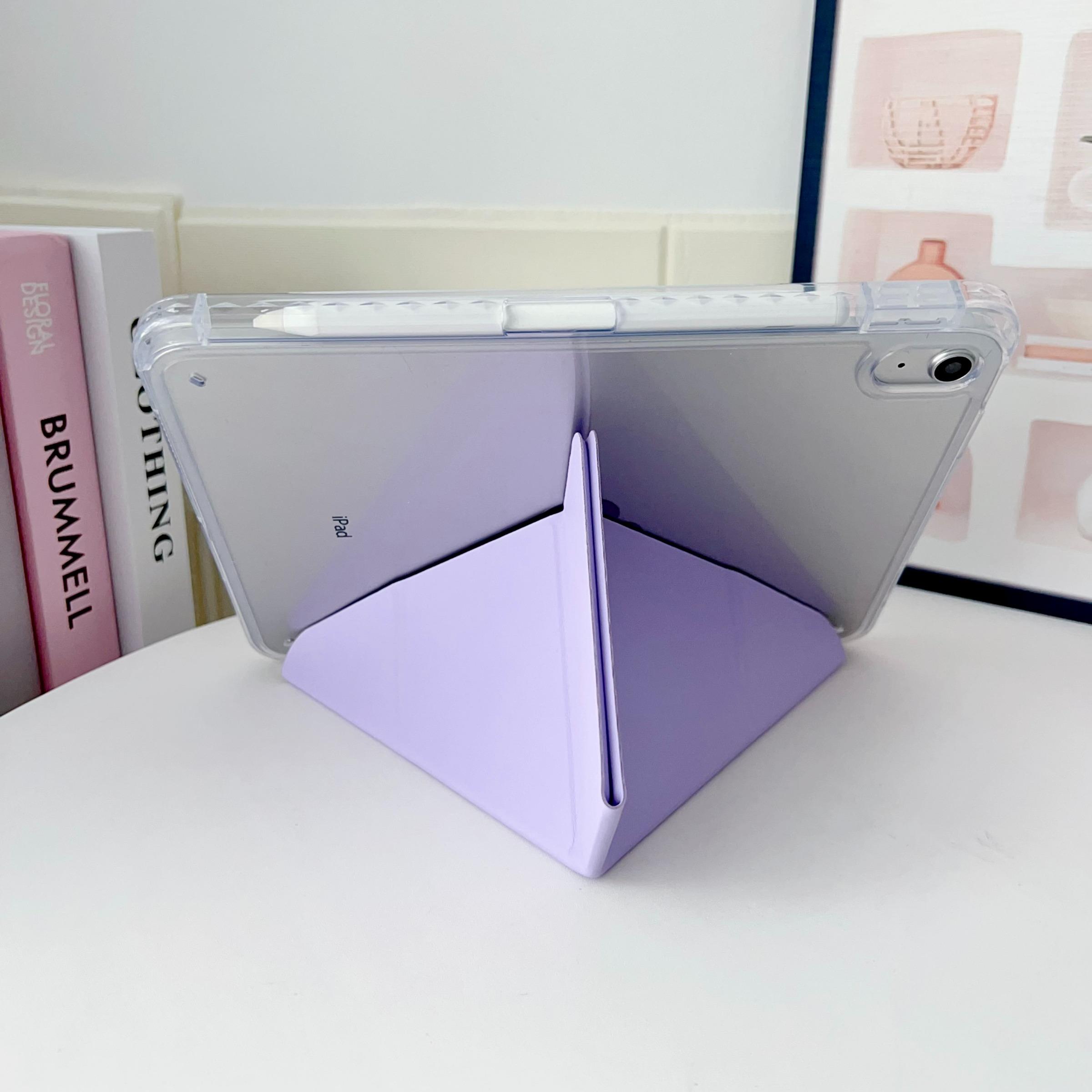 Transparent iPad Pro Case A16/air11/pro11, Full Coverage Acrylic Protective Cover, Shockproof Design for Ipads 5-10, Durable & Stylish, Tablet Casing