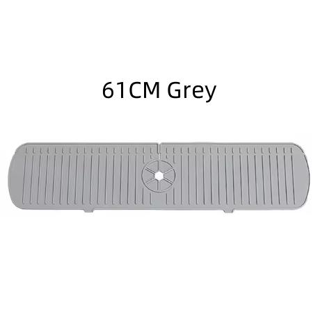 Silicone pad, silicone faucet water collection pad, kitchen sink anti-leakage drying pad, anti-slip drainage and splash-proof guard water collection pad, exquisite faucet kitchen accessories, household appliances, dishcloth holder