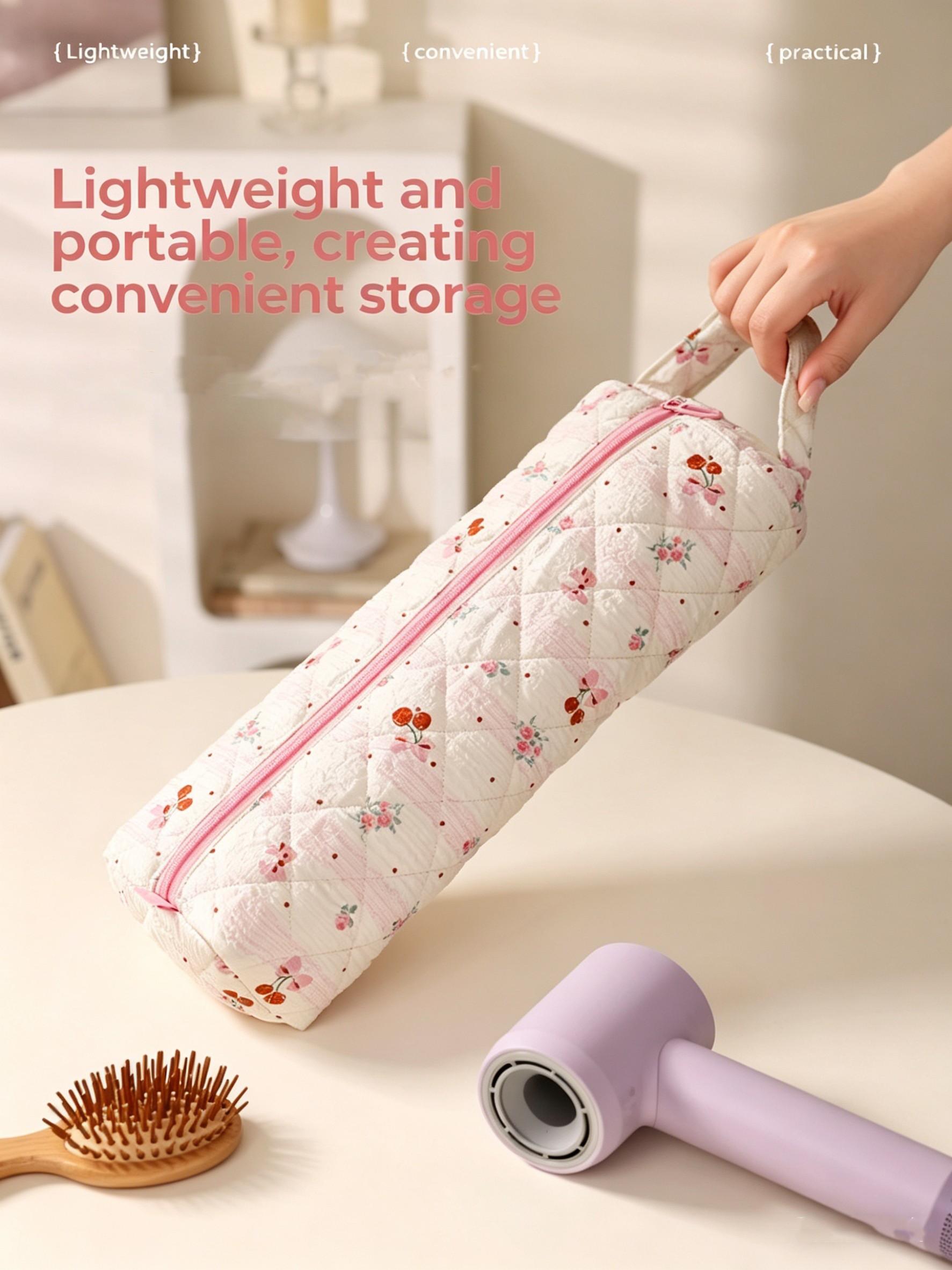 New Hair Dryer Storage Bag, Portable Handheld Curling Iron Case, Suitable for Dyson Leifeng Straightening Comb Protector