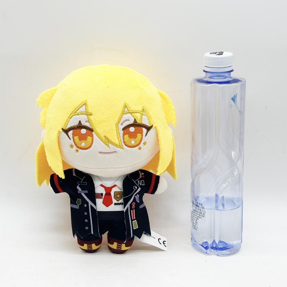 20CM Kawaii Original Limbus Company Plush Toys  Cotton Doll Game Peripherals Plush Dolls Dante Faust Don Quixote Palm Gift