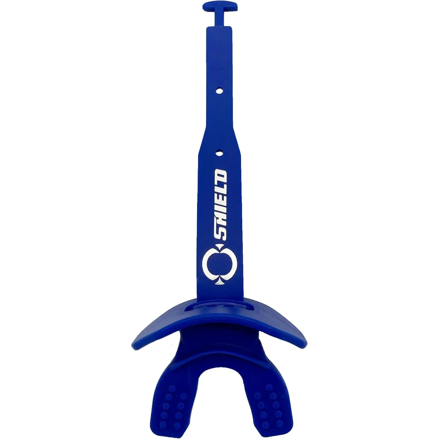 Striker Ftball Lip with Permanent | Ftball Lip with Permanent — Frnt Teeth, Lip, and Full Bite-Surface Cverage, N-Bil Ready Fit