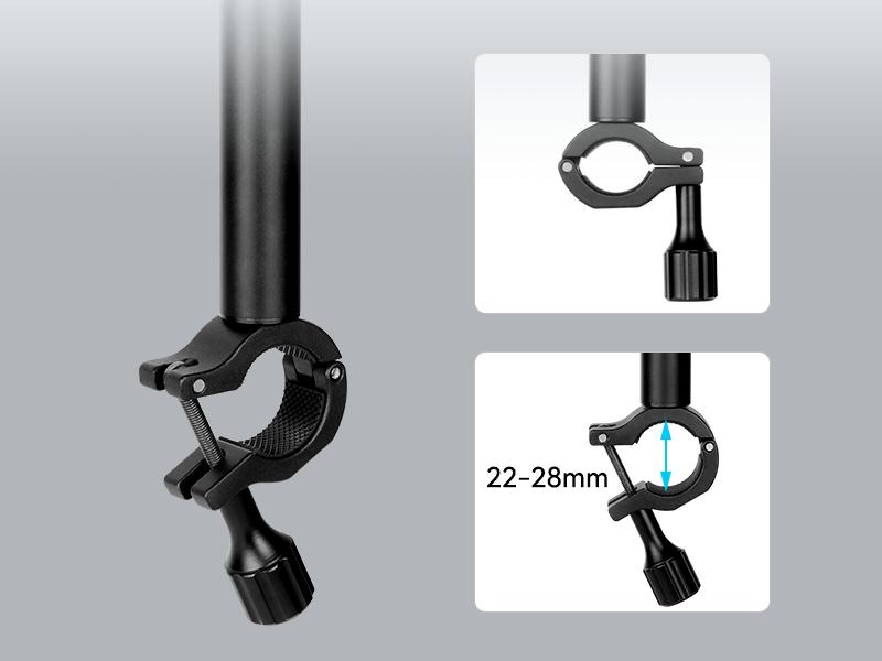 SmallRig Camera Desk Mount Table Stand with Magic Arm and 1/4" Ball Head, 13"-35.4" Adjustable Light Stand, Tabletop C Clamp for DSLR Camera, Ring Light, Live Streaming, Photo Video Shooting - 3992