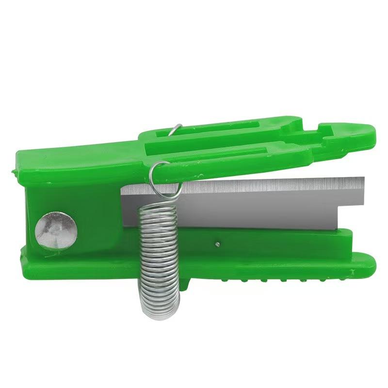 Fruit Vegetable Picking Tool Finger Ring Knife, Small Scissors for Peas Grapes Stem Cutting, Fruit Picker Gadget