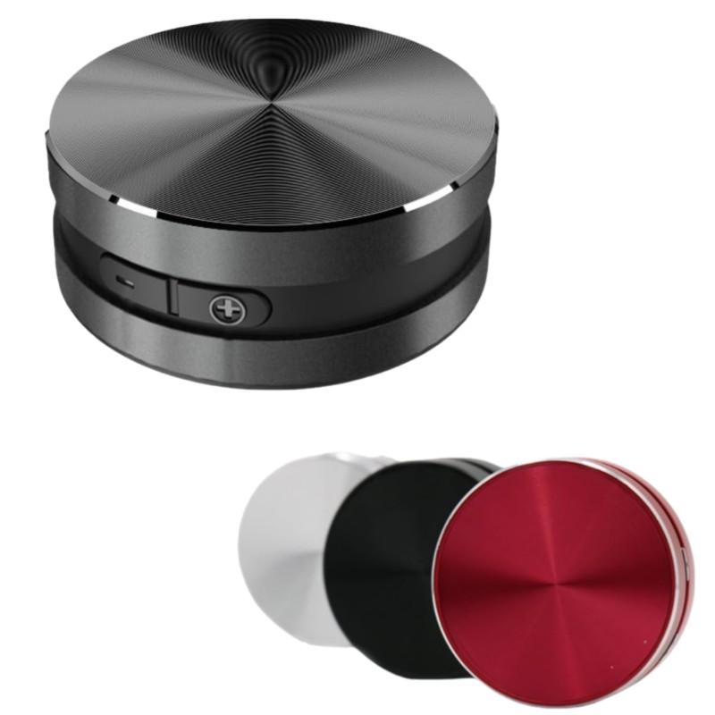 Mini Bone Conduction Speaker, Perfect Gift for Dad, Compact Portable Sound Solution, Ideal Outdoor Use, Table Mount, Rechargeable Speaker, Lithium Batteries Included