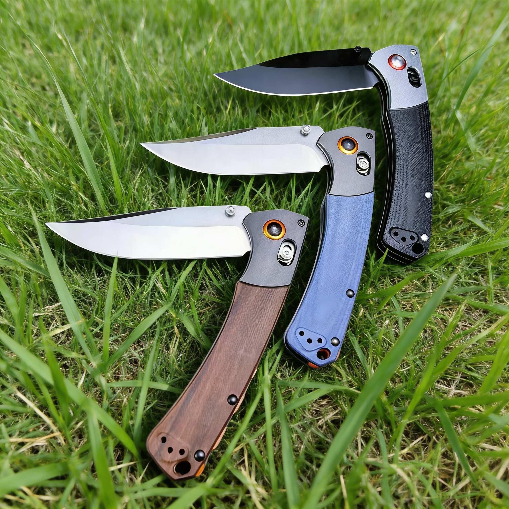 1pc Folding Knife, Multi-Functional Kitchen Knife, Fruit Cutter, Stylish Design, Perfect Gift Choice, Ideal for Home Use, Portable