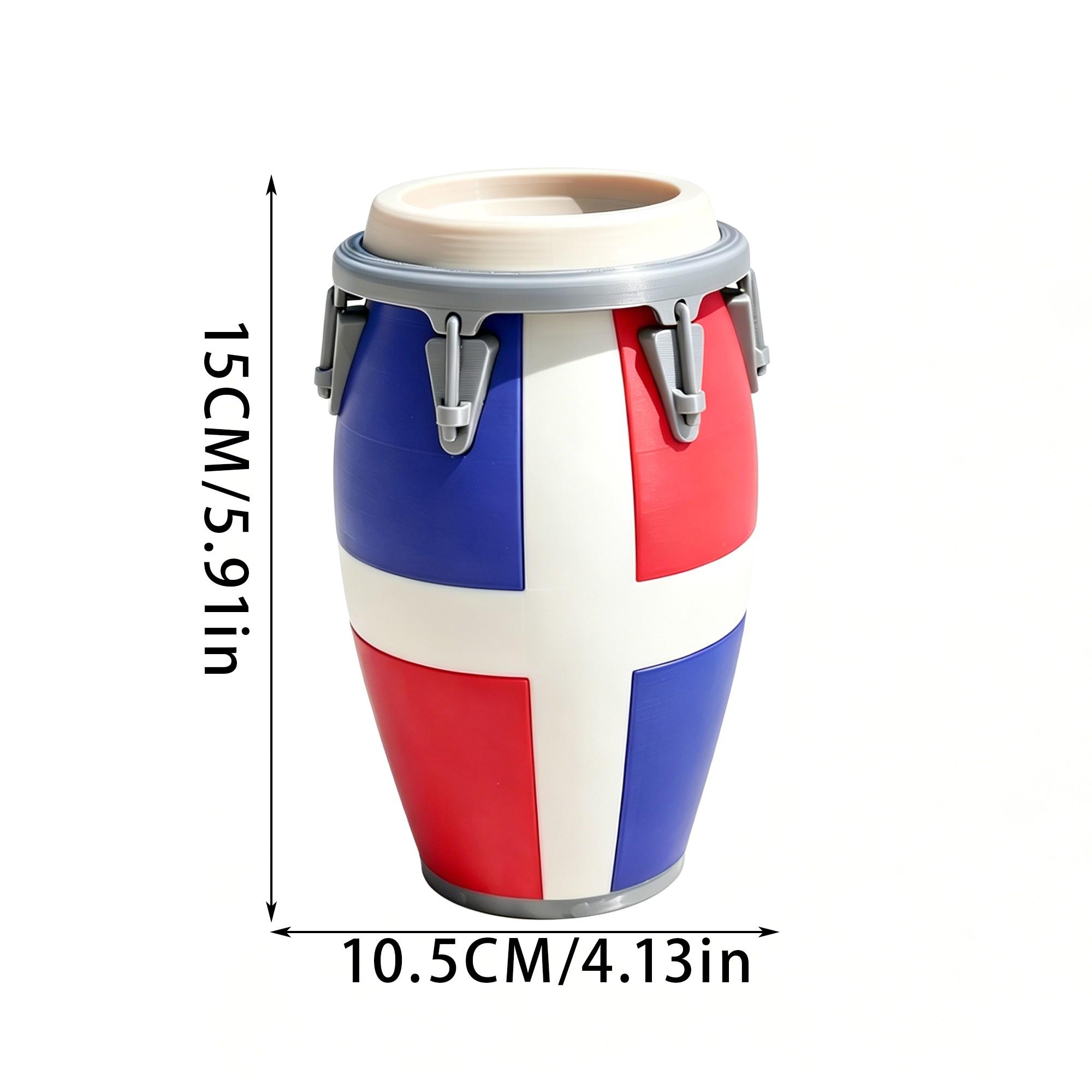 Conga Style Can Holder, 3D Printed 12oz Can Stand, Portable Drink Carrier, Unique Beverage Rack, Perfect for Parties and Festivals Conga Style Can Holder, 3D Printed 12oz Can Stand, Portable Drink Carrier, Unique Beverage Rack, Perfect for Parties and Festivals