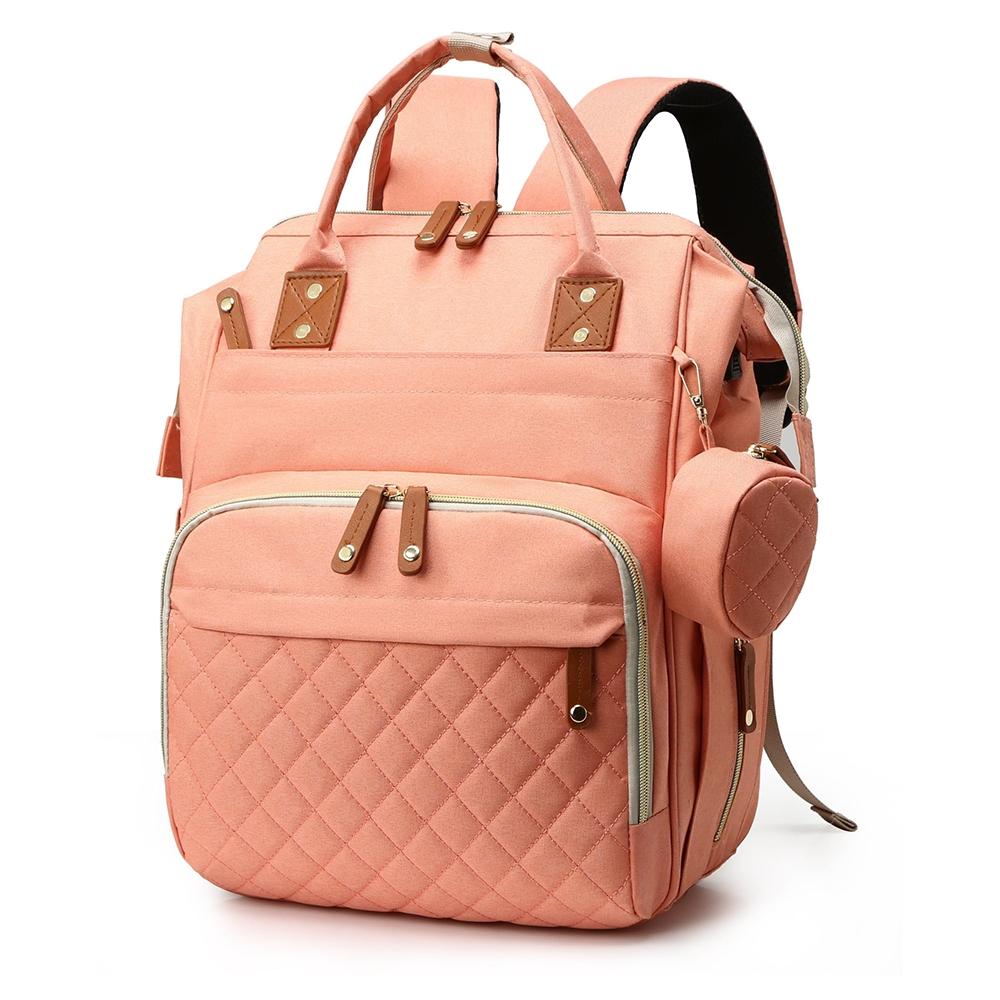 Diaper Bag Backpack, Large Capacity Baby Bag with 15+ Pockets, USB Port, Waterproof Travel Backpack for Moms & Dads, Multifunctional Diaper Bag