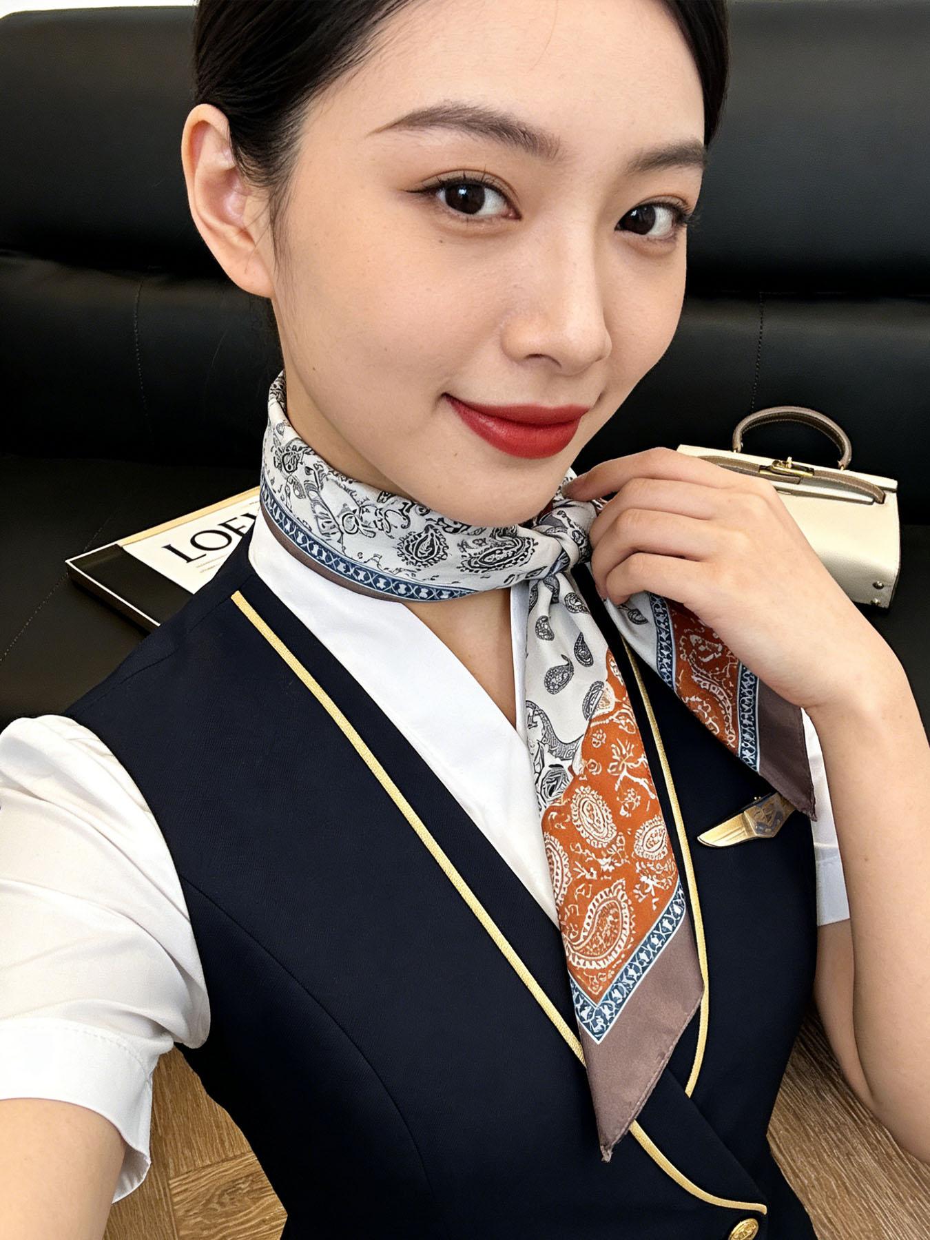 Breathable Sun Protection Scarf, Lightweight Satin Silk Headband & Waist Belt, Versatile Fashion Accessory for All Seasons，70x70 square scarf，square scarf，headscarf，lightweight scarf，fall scarf，Headband, head scarf , bow