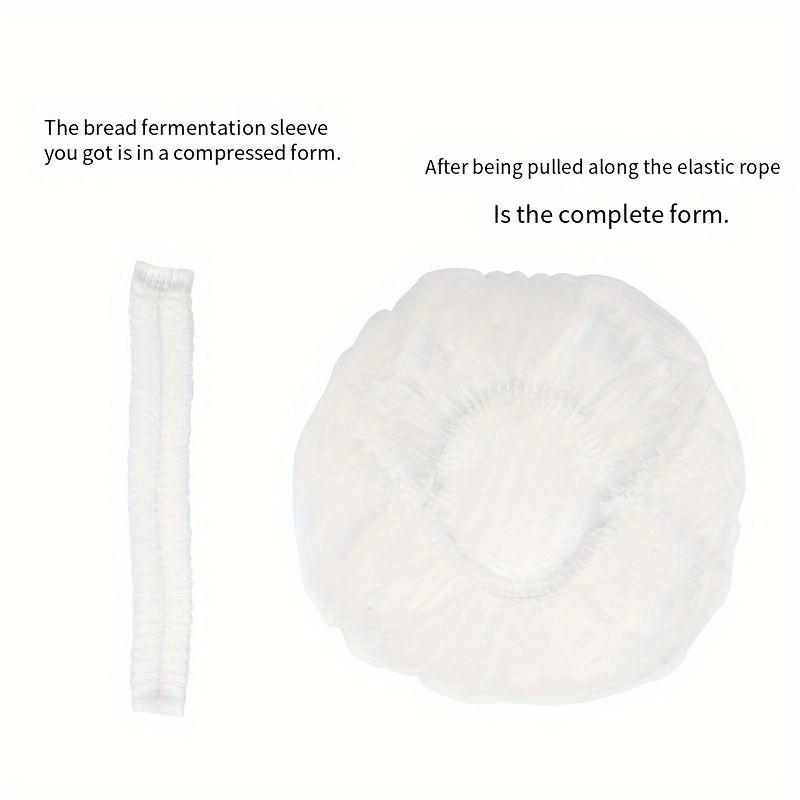 Bread Fermentation Cloth Set, Non-woven Material Moisturizing and Heat Retaining Non-stick Dough, Disposable Use Convenient, Clean and Fast, Suitable for Dough Baking. This product is a cloth set, does not include a fermentation basket