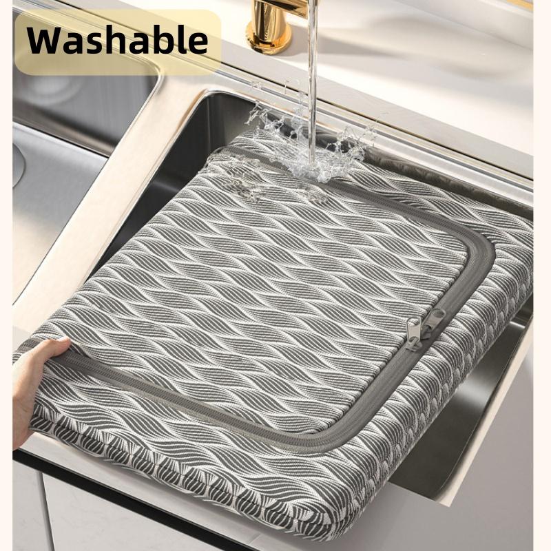 Large Capacity Stackable Storage Box, Waterproof Fabric Organizer for Bedroom Dorm Closet, Durable Folding Frame, Easy Access Zipper