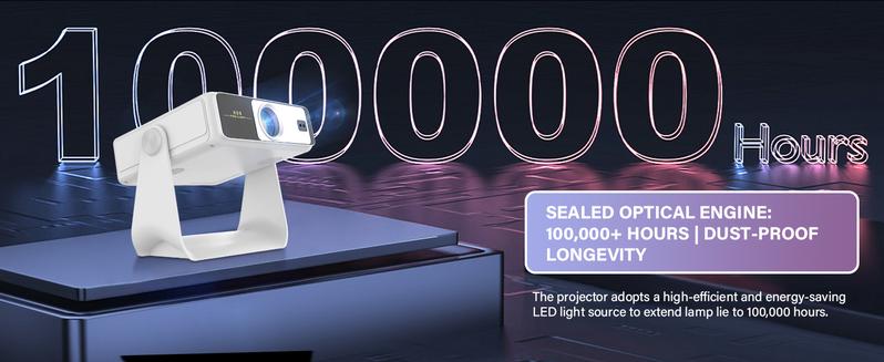 Aepuosem A10pro Touch Screen Projector 7-inch 1080P Native 4K Auto Focus Dolby Sound Wi-Fi 6 Bluetooth 180° Rotation for Games Movies Gifts Audio Connection Lcd Aepuosem A10pro Touch Screen Projector 7-inch 1080P Native 4K Auto Focus Dolby Sound Wi-Fi 6 Bluetooth 180° Rotation for Games Movies Gifts Audio Connection Lcd