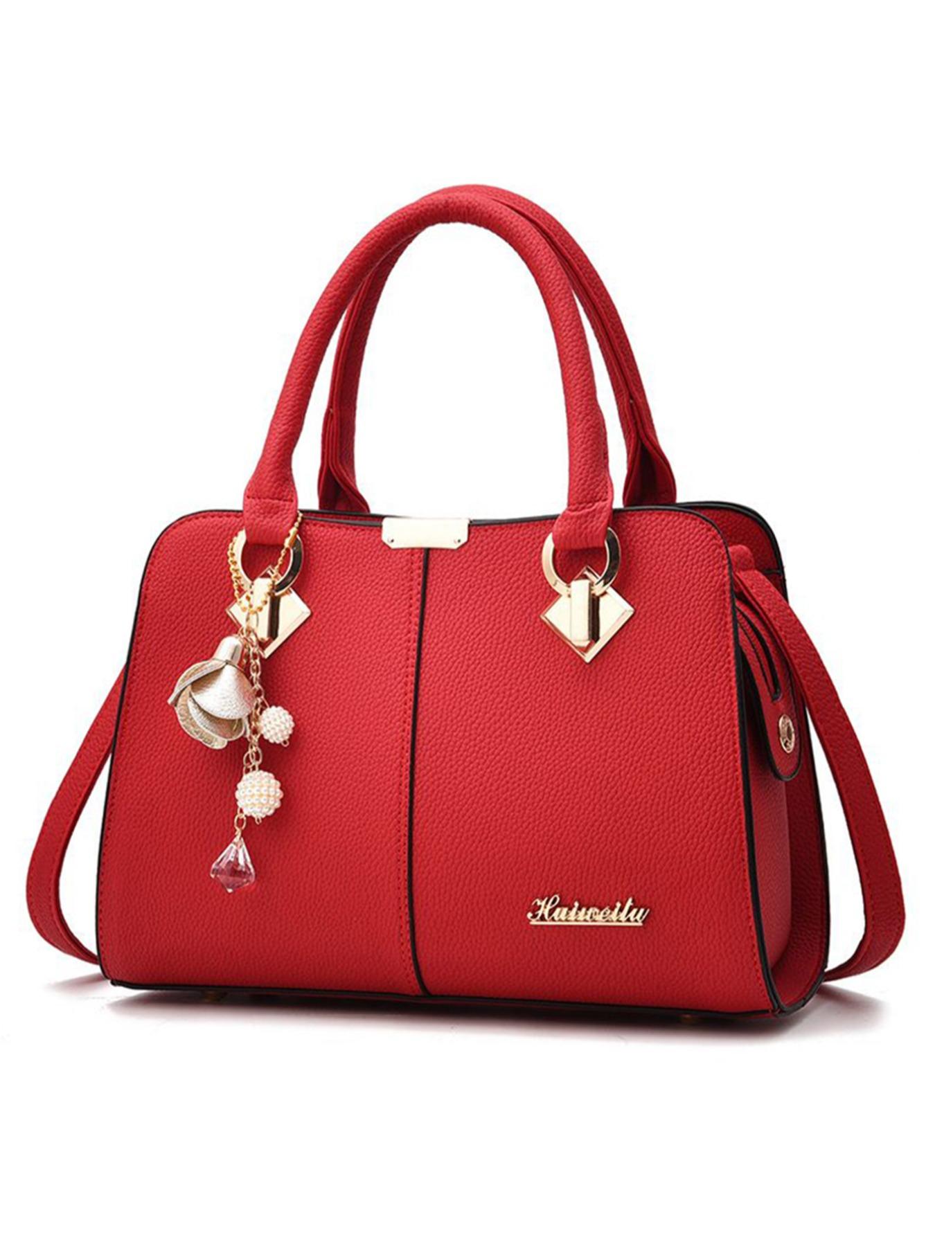 Fashion Retro Crossbody Handbag, Multi-Functional Large Capacity Shoulder Bag, Stylish Design, Versatile Lightweight Travel Bag