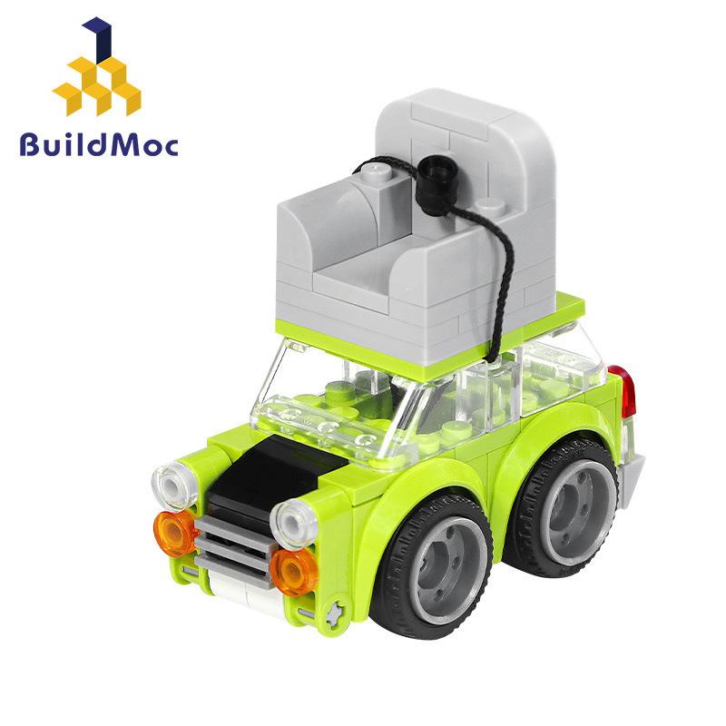 Mr. Bean's Car with Sofa Compatible Lego Building Blocks Educational Toy