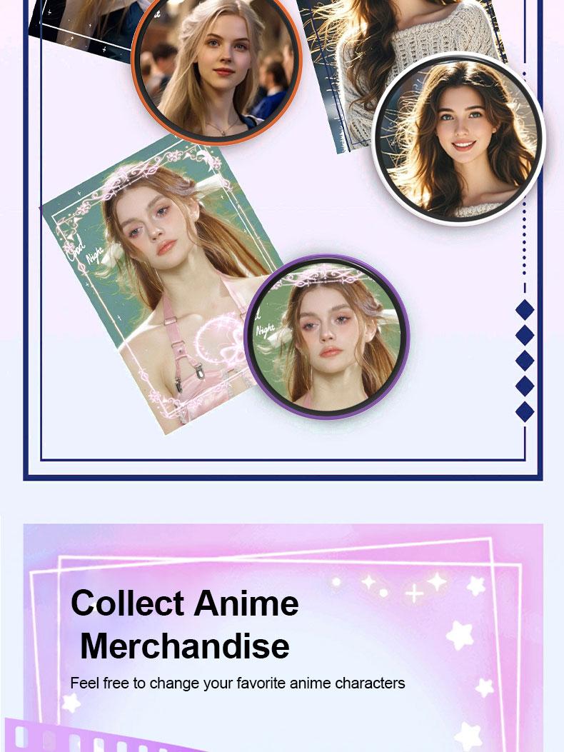 Electronic pendants, touchscreen Bluetooth electronic whistles, badge anime-themed accessories, celebrity DIY new smart whistles, anime-themed accessories, customizable video/photo display screens.