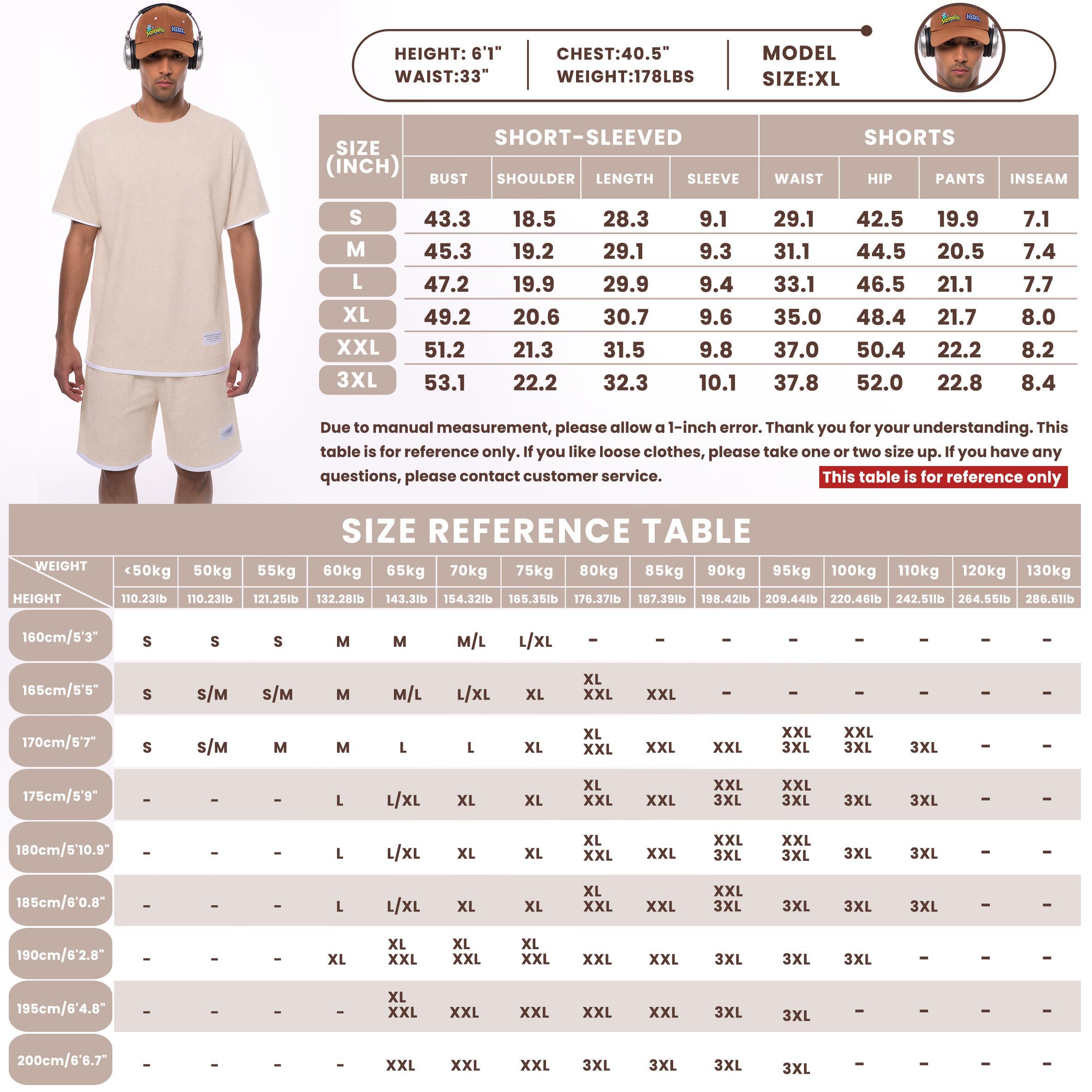 Men's Spring Summer 2-Piece Drawstring Casual Set - Short-Sleeved Shirt & Shorts, Suitable for Everyday Wear & Sports Activities Men's Spring Summer 2-Piece Drawstring Casual Set - Short-Sleeved Shirt & Shorts, Suitable for Everyday Wear & Sports Activities