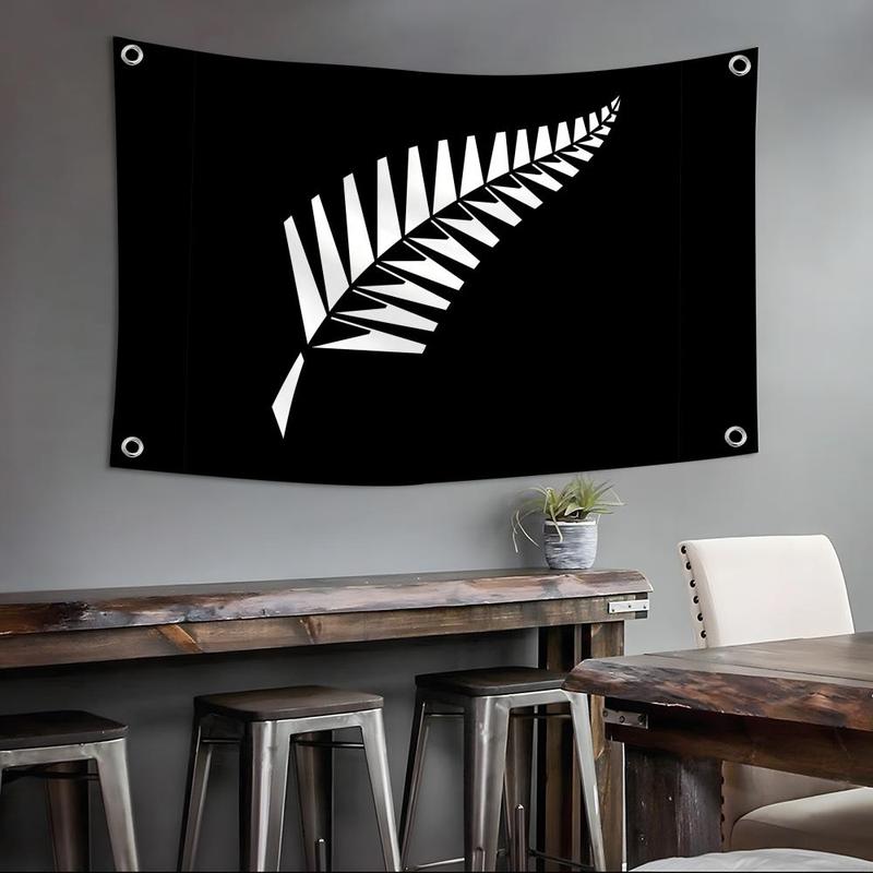 New Zealand men's national football team Flags Custom Camping Outdoor Garden room Bedroom Decor Party Backdrops Wall Art Family Gifts