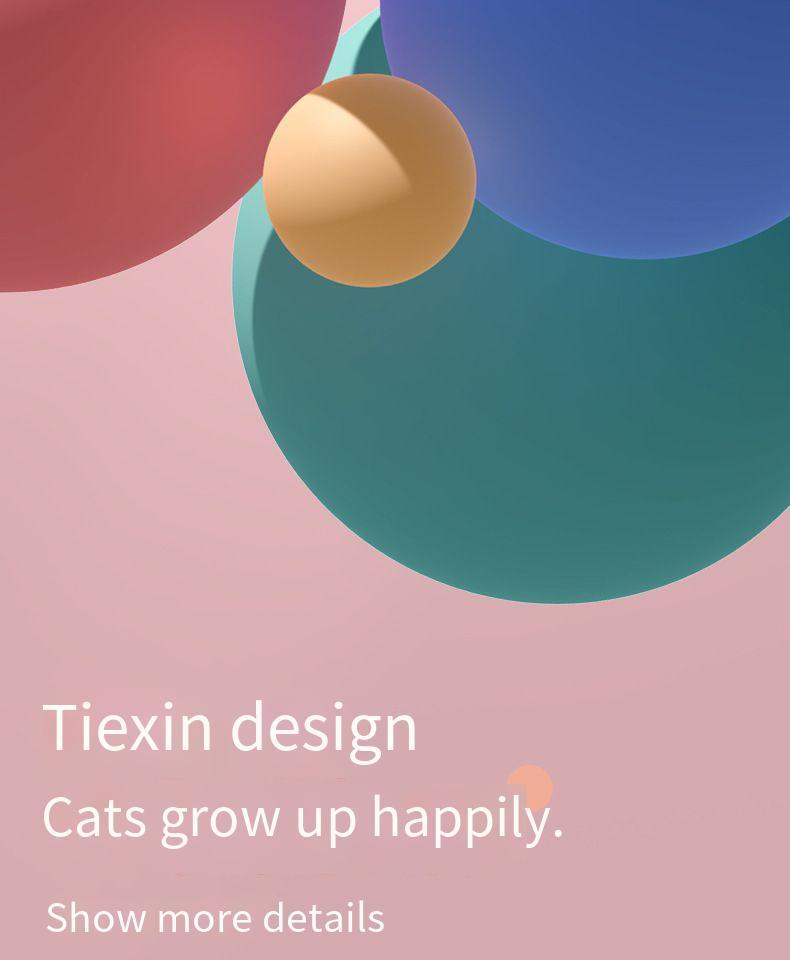 Three-Layer Cat Turntable Toy, Indoor Cat Educational Game Track Tower, Interactive Ball Toy, Three-Color Exercise Game