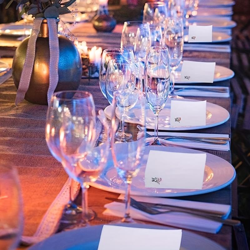 Packs of 10, 20, or 30: Women's Floral Handkerchiefs with Vintage Embroidery and Lace Pure white with an embroidered floral pattern