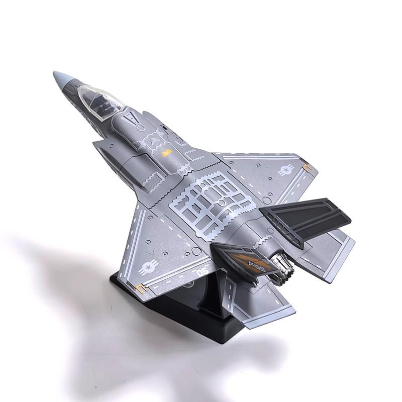 1:72 Scale Fighter Jet Building Blocks, Plastic Building Blocks, Us F22 F35 F14 B2 Stealth Aircraft, Russian Su-35 Su-57 Model, Perfect Birthday Gift Toy