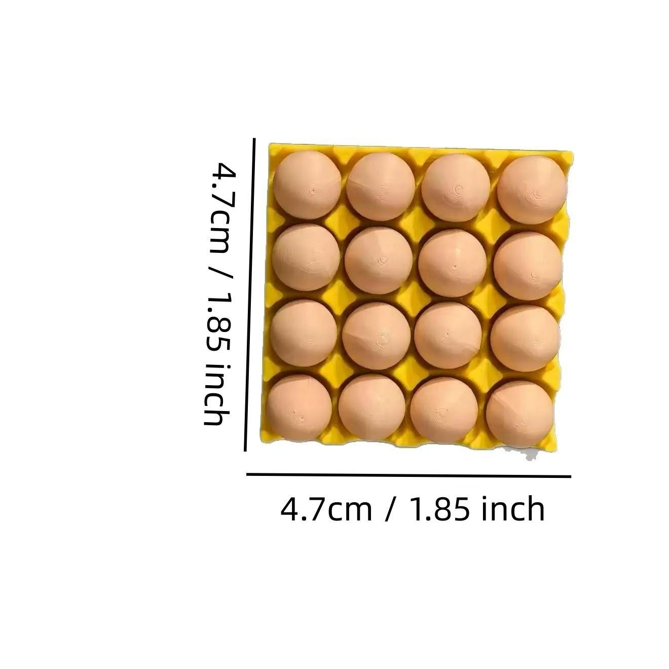 Egg-Shaped Fridge Magnet Photo Holder, Self-Adhesive Magnetic Memo Clip for Instant Photos, Notes & Reminder Cards, Strong Refrigerator Magnet for Kitchen, Office & Dorm, Cute Home Organization Accessory, Reusable Decorative Fridge Magnet