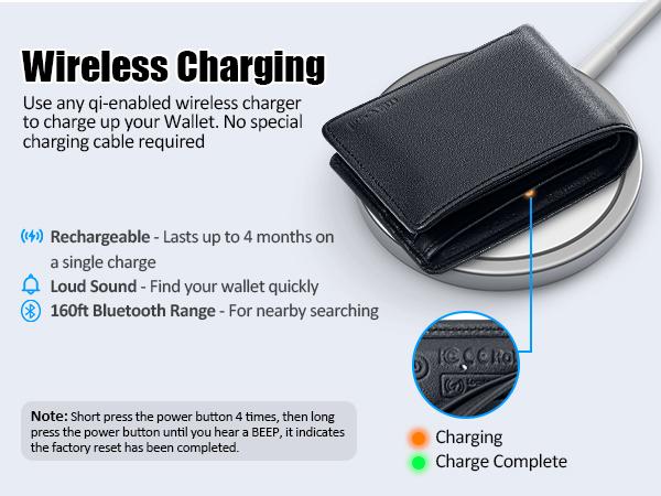 Mens Wallet with Tracker for IPhone Find My, 100% Genuine Leather RFID Blocking Slim Bifold Front Pocket Minimalist Wallet for Men Credit Card Holder Smart Wallet for phone16/15/14/13/12 promax 【Christmas】