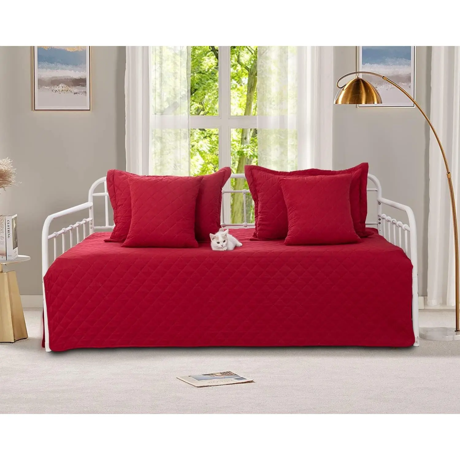 Burgundy Red