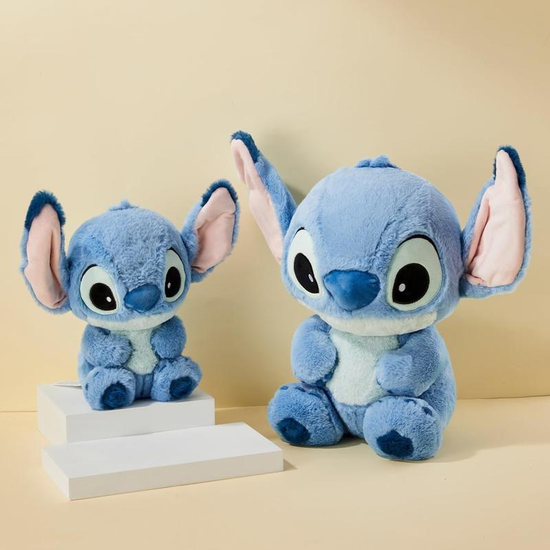 MINISO Disney Lilo & Stitch Collection 10"/16" Sitting Figure Stitch Plush Doll -  Premium Quality Stitch Stuff For Disney Fans Surprise Presents For Kid, #TikTokShopBacktoSchool