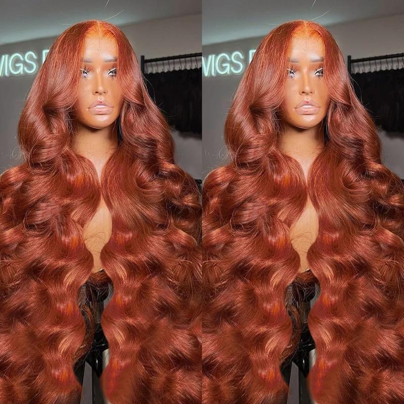 Bling Hair VIP Reddish Brown 16-32 Inch Body Wave Glueless Wig Human Hair Pre Plucked Pre Cut Glueless Lace Front Wig Ready to Wear 7x5 9x6 Body Wave 180% Density Closure Wig Human Hair #33 Colored Wig #TikTokShopBlackFriday