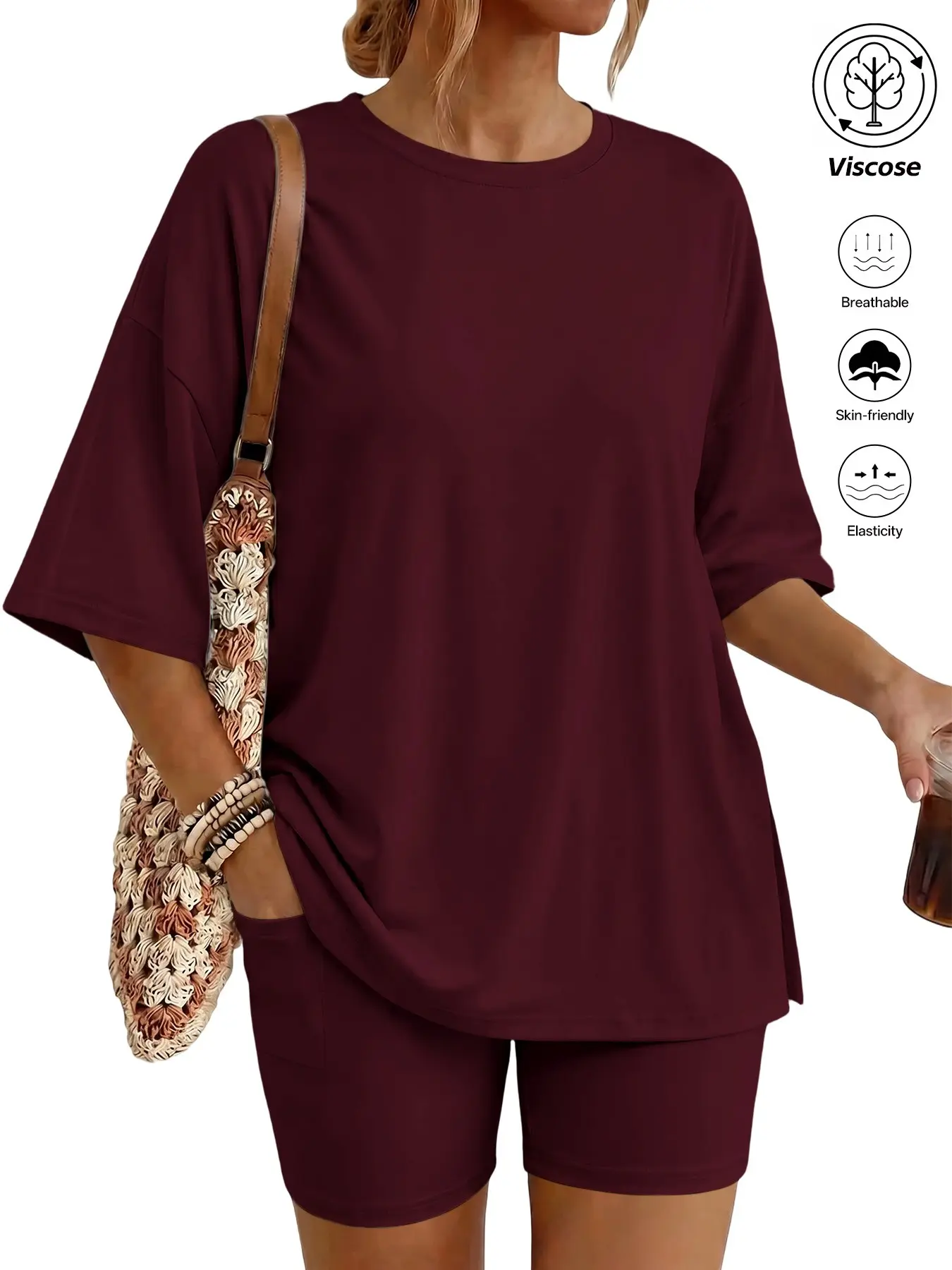 Wine red
