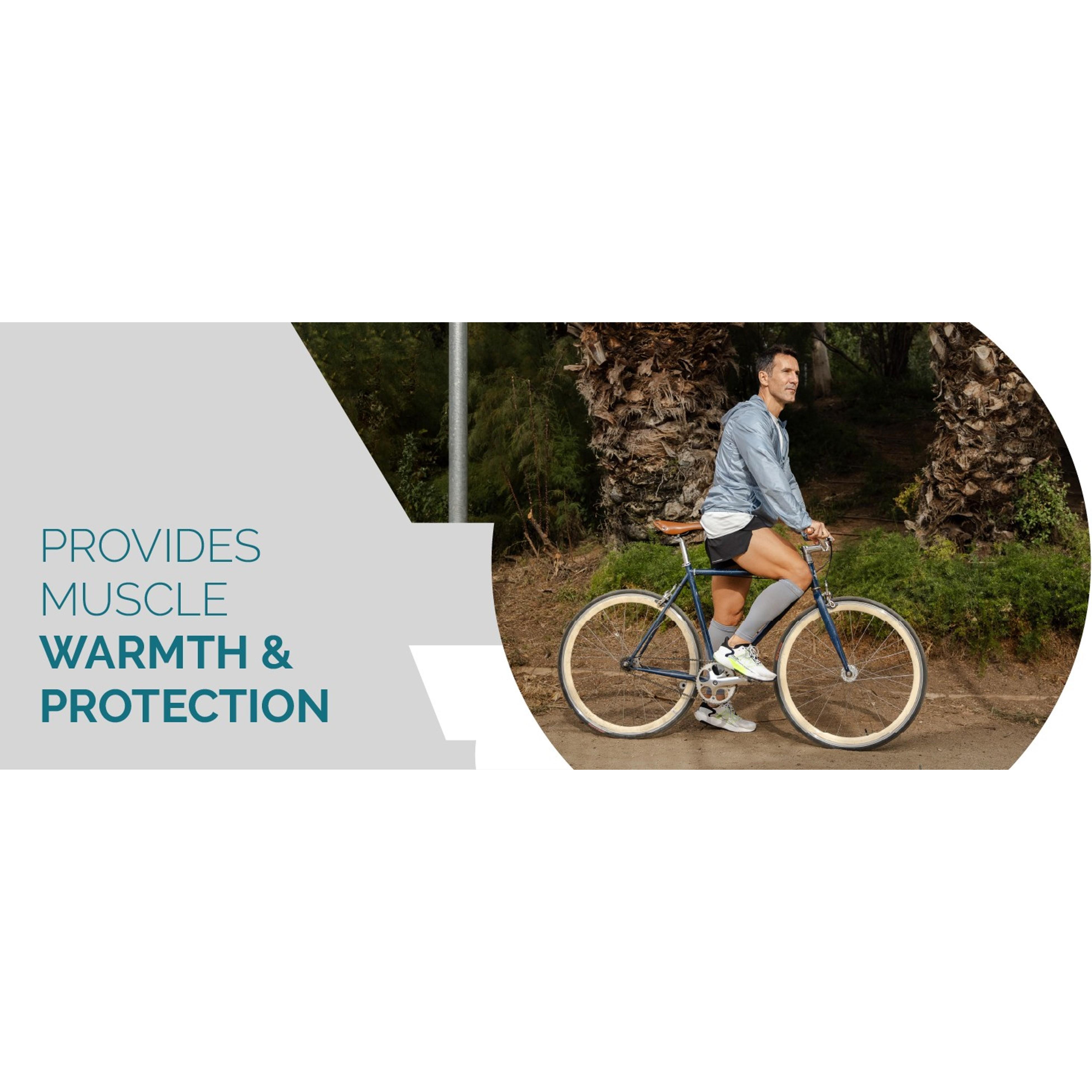 Calf Compression Sleeve for Men & Women, 20-30mmHg Compression