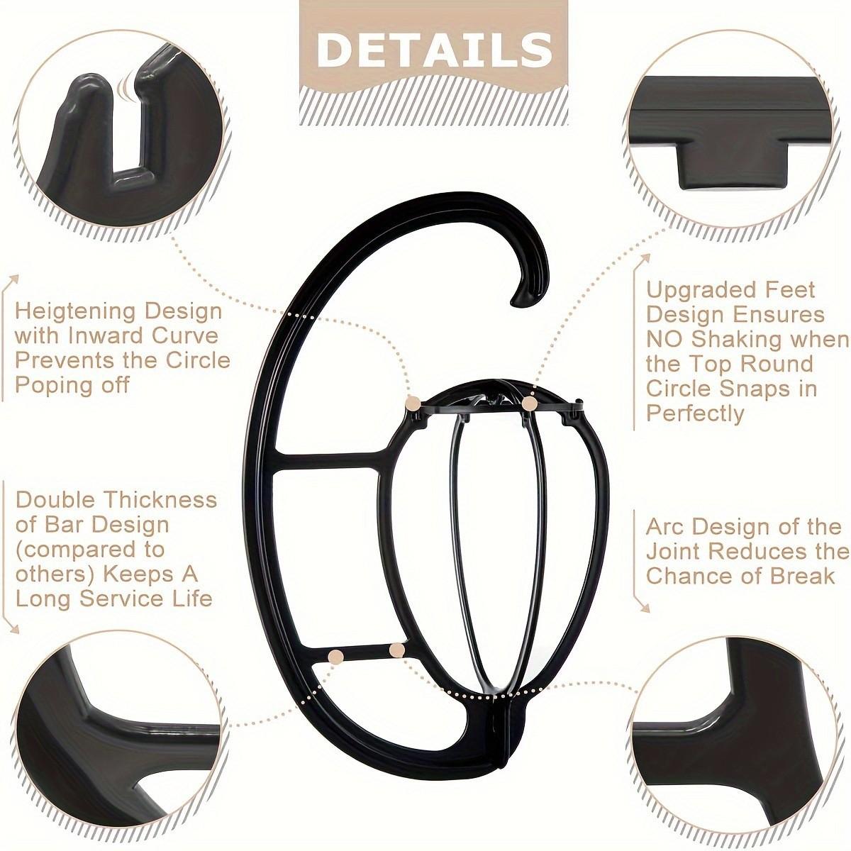 1-pack, Wig stand, space-saving, multi-functional, durable, multi-purpose, home use, For Wigs