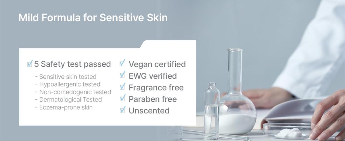 Sensitive Skincare Trio (Facial Cleanser, Milky Toner, Cream) | Hypoallergenic & Gentle on Sensitive Skin, Instant Hydration, Vegan Moisturizers for All Skin Types (8.45 fl.oz + 8.45 fl.oz + 6.76 fl.oz) Sensitive Skincare Trio (Facial Cleanser, Milky Toner, Cream) | Hypoallergenic & Gentle on Sensitive Skin, Instant Hydration, Vegan Moisturizers for All Skin Types (8.45 fl.oz + 8.45 fl.oz + 6.76 fl.oz)